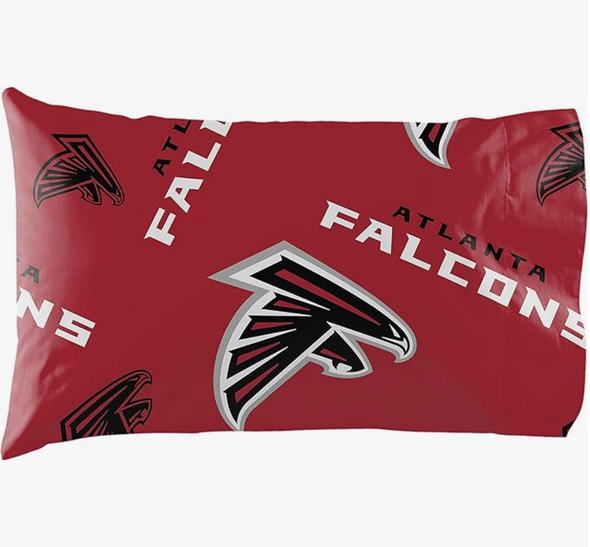 Northwest NFL Atlanta Falcons Rotary Bed in a Bag Set