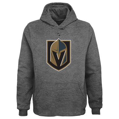 Outerstuff NHL Youth Boys Vegas Golden Knights Primary Logo Fleece Hoodie