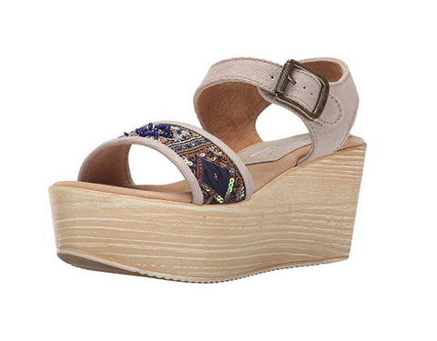 Sbicca Women's Tampa Wedge Sandal, 2 Color Options