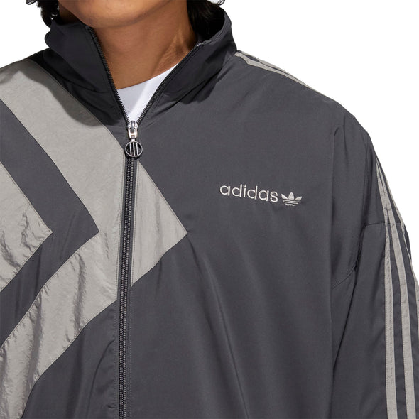 Adidas Men's Pastel Track Jacket, Dgh Solid Grey / Dove Grey