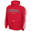 Adidas Chicago Bulls Youth NBA Basketball 3 Stripe Hoodie Hooded Sweatshirt