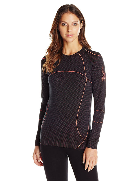 Spyder Women's Olympian Long Sleeve Top, Color Options