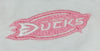 Reebok NHL Little Girls Kids Anaheim Ducks 2-piece Suede Jersey & Pants Set