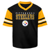 Outerstuff NFL Youth Boys Pittsburgh Steelers Team Logo Knit Top Jersey