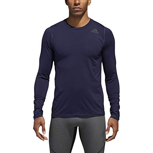 Diverse Medisch Weg huis Adidas Men's Training Alphaskin Long Sleeve Fitted Tee Shirt, Color Op –  Fanletic