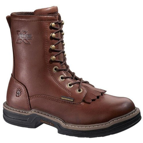 Wolverine Buccaneer Men's Waterproof Steel Toe EH Kiltie Lacer Work Boot