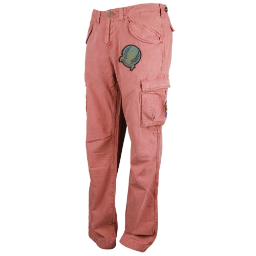 Cult of Individuality Men's Dylan Cargo Brick Pants with Assorted Patches