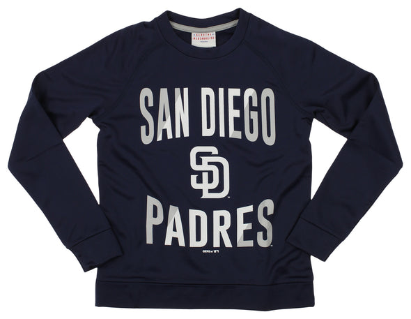Outerstuff MLB Youth/Kids San Diego Padres Performance Fleece Sweatshirt