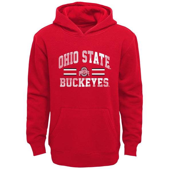 Outerstuff NCAA Youth (8-20) Ohio State Buckeyes All for One Pullover Hoodie