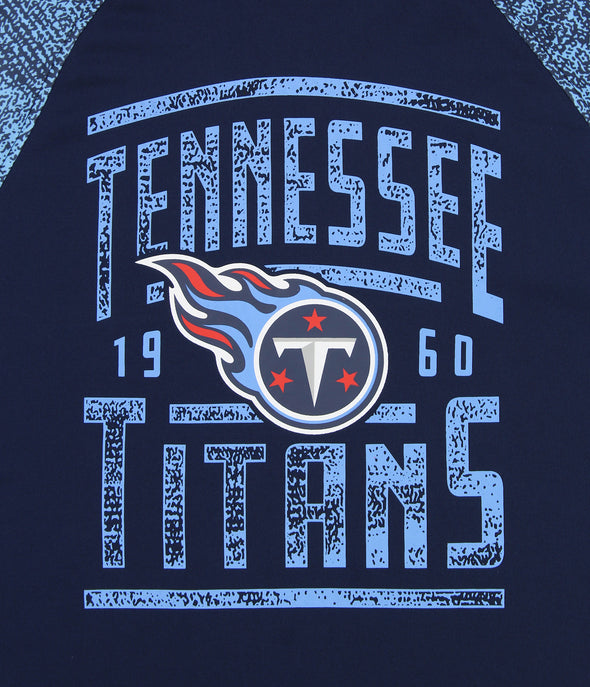 Zubaz NFL Men's Tennessee Titans Light Weight Pullover Hoodie with Static Sleeves