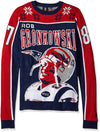 KLEW NFL Men's New England Patriots Rob Gronkowski #87 Ugly Sweater