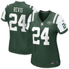 Nike NFL Football Youth Girls New York Jets Darrelle Revis #24 Game Jersey, Green