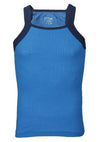 2xist Men's Contrast Square-Cut Tank Top Sleeveless Fashion Shirt - Many Colors