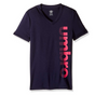 Umbro Youth Girls Vertical Mesh Poly Tee, Color Options