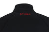 Spyder Men's Stellar Jacket Sherpa Lined Bonded Fleece, Black