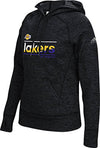 Adidas NBA Women's Los Angeles Lakers Color Slant Climawarm Issue Pullover Hood