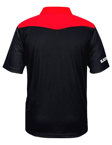 Reebok NHL Men's Chicago Blackhawks 2016 Center Ice Statement Speedwick Polo