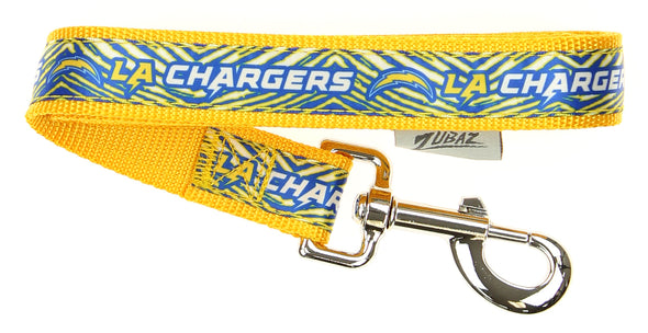 Zubaz X Pets First NFL Los Angeles Chargers Team Logo Leash For Dogs