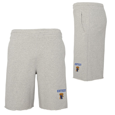 Outerstuff NCAA Youth Kids (4-18) Kentucky Wildcats Athletic Shorts, Grey