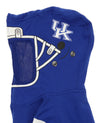 NCAA Youth Kentucky Wildcats Full Zip Fleece Helmet Hoodie