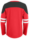 Outerstuff NHL Youth Boys Chicago Blackhawks Team Logo Long Sleeve T-Shirt