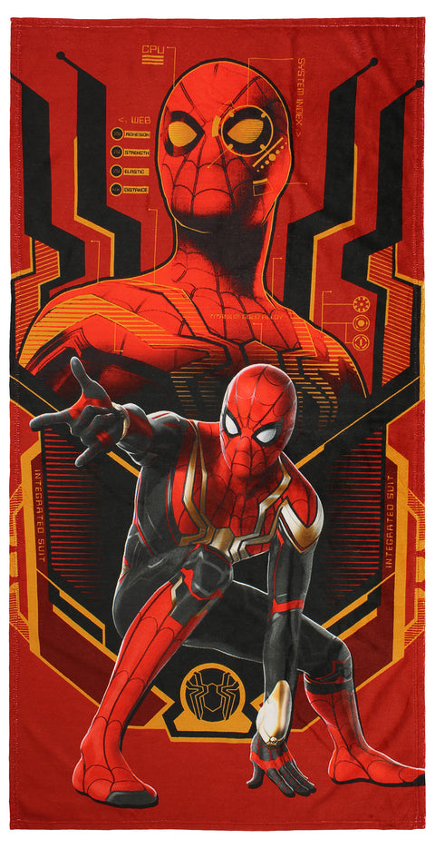Northwest Spider-Man Find Your Way Beach Towel, 30"x 60"