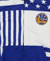 Zipway NBA Men's Golden State Warriors Flag Short Sleeve Hoodie