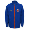 OuterStuff NHL Youth (8-20) New York Islanders Prevail Full Zip Lightweight Jacket