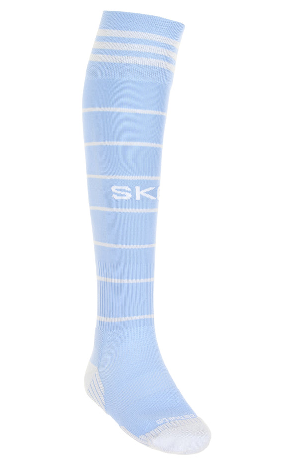 Adidas MLS Adult Sporting Kansas City Classic Cushioned Soccer Socks, Blue