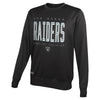Outerstuff NFL Men's Las Vegas Raiders Top Pick Performance Fleece Sweater