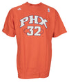 Adidas NBA Basketball Men's Phoenix Suns O'Neal  #32 T-Shirt - Orange