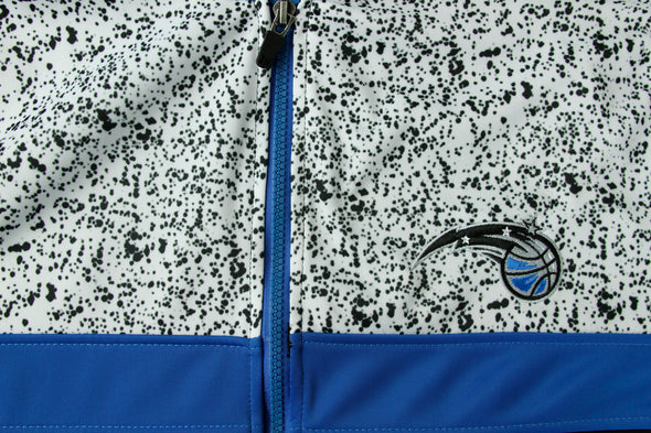 Zipway Orlando Magic NBA Men's Black Bugsy Hoodie with Blue Accent