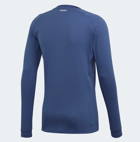 Adidas Men's HEAT.RDY Long Sleeve Top, Tech Indigo / Night Metallic
