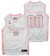 Houston Rockets NBA Girl's Replica Pink Jersey