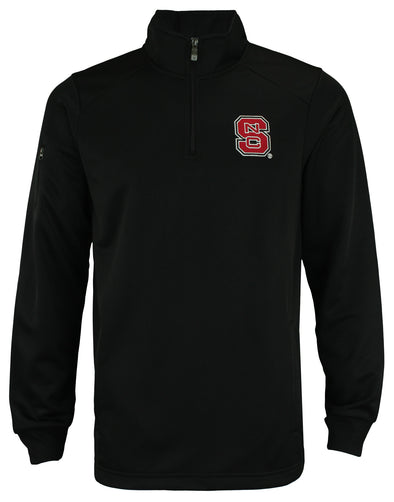 Outerstuff NCAA Men's NC State Wolfpack Fan Basic 1/4 Zip Track Jacket