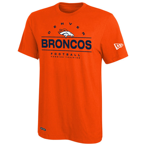 New Era NFL Men's Denver Broncos Blitz Lightning Short Sleeve T-Shirt
