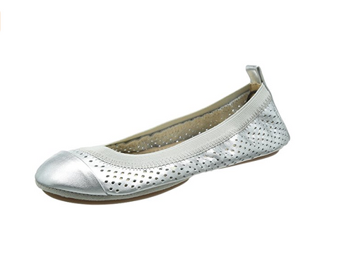 Yosi Samra Women's Samantha Ballet Flat, 3 Color Options