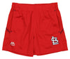 Baseball MLB Toddlers St. Louis Cardinals Foul Line Shorts Set, Red