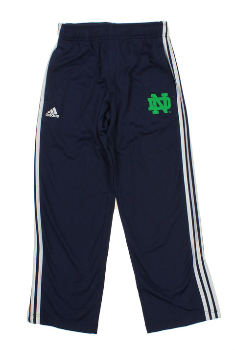 NCAA Youth Notre Dame Fighting Irish Track Pants, Navy
