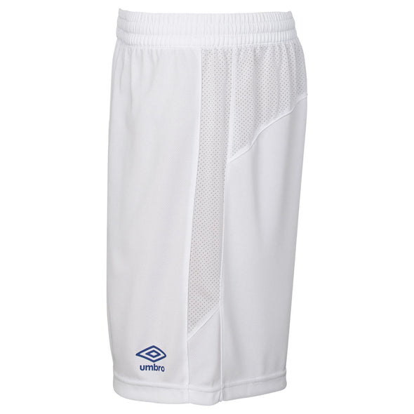 Umbro Men's El Salvador Away Game Soccer Shorts, White