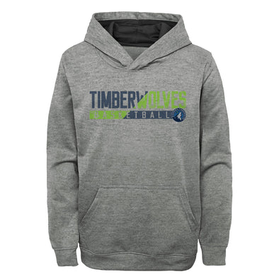 Outerstuff NBA Youth Boys Minnesota Timberwolves Possesion Fleece Hoodie