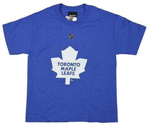 Reebok NHL Youth Boys Toronto Maple Leafs Matt Frattin #39 Player Tee Shirt, Blue