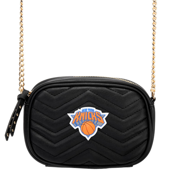 FISLL NBA Basketball Women's New York Knicks Crossbody Bag