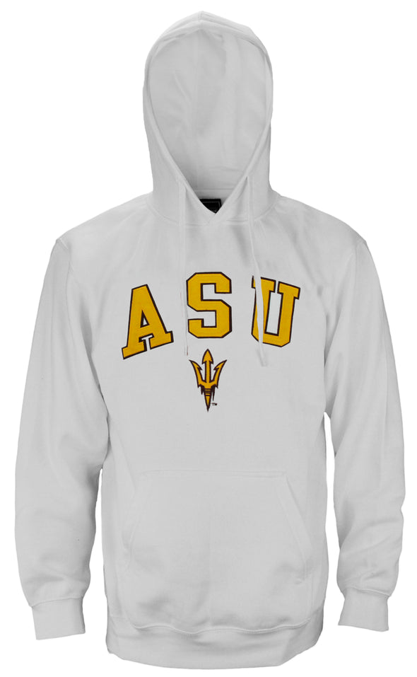 Genuine Stuff NCAA Men's Arizona State Sun Devils Pullover Sweatshirt Hoodie