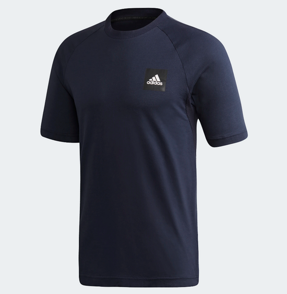 Adidas Men's Must Haves Stadium Tee Shirt, Legend Ink