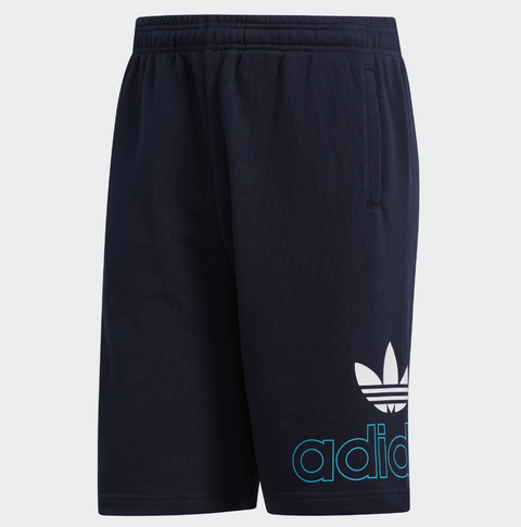 Adidas Men's Pre-Game Shorts, Legend Ink/White