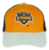 Adidas MLS Houston Dynamo Kids (4-7) Basic Structured Adjustable Hat, One Size Fits Most