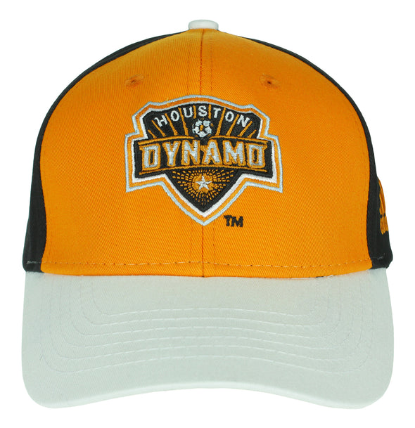 Adidas MLS Houston Dynamo Kids (4-7) Basic Structured Adjustable Hat, One Size Fits Most