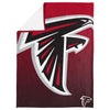 FOCO NFL Atlanta Falcons Gradient Micro Raschel Throw Blanket, 50 x 60