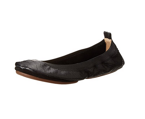 Yosi Samra Women's Samara Ballet Flat, Black
